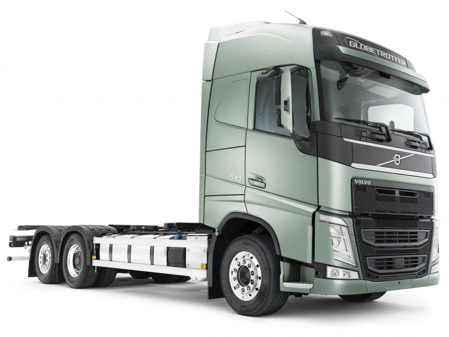  Volvo FH 540 6x2 2012 года  (фото 5 из 10)
